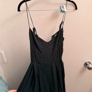 Reformation Corset Strap Dress